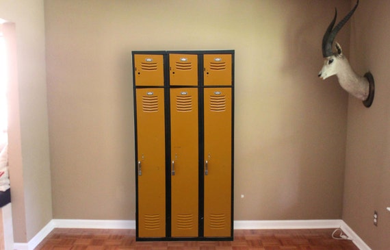 Mudroom Storage Lockers In Bronze With Cubbies