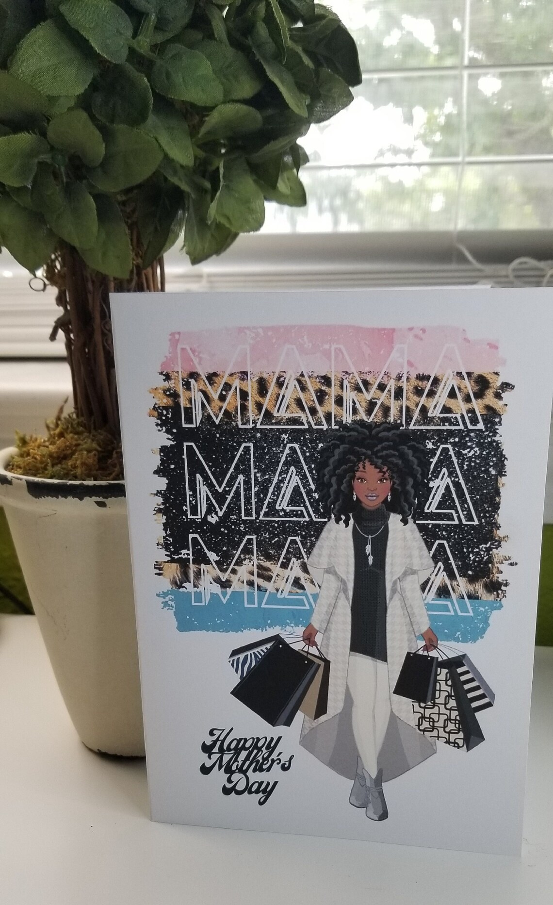 African American Mother’s Day Greeting Card Collection | Etsy