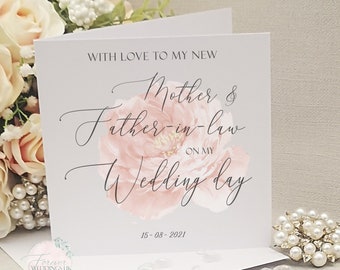 Parent Wedding Card/Gift