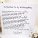 see more listings in the Parent Wedding Card/Gift section