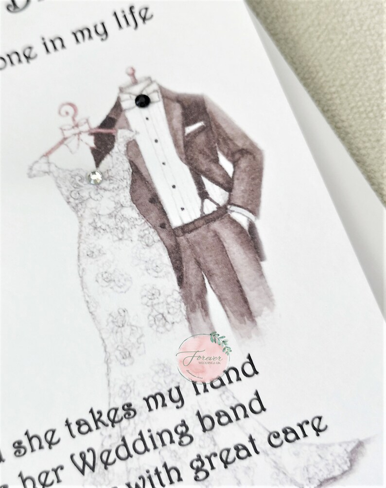 Godson and Wife Wedding Day Card Personalised Wedding Card - Etsy
