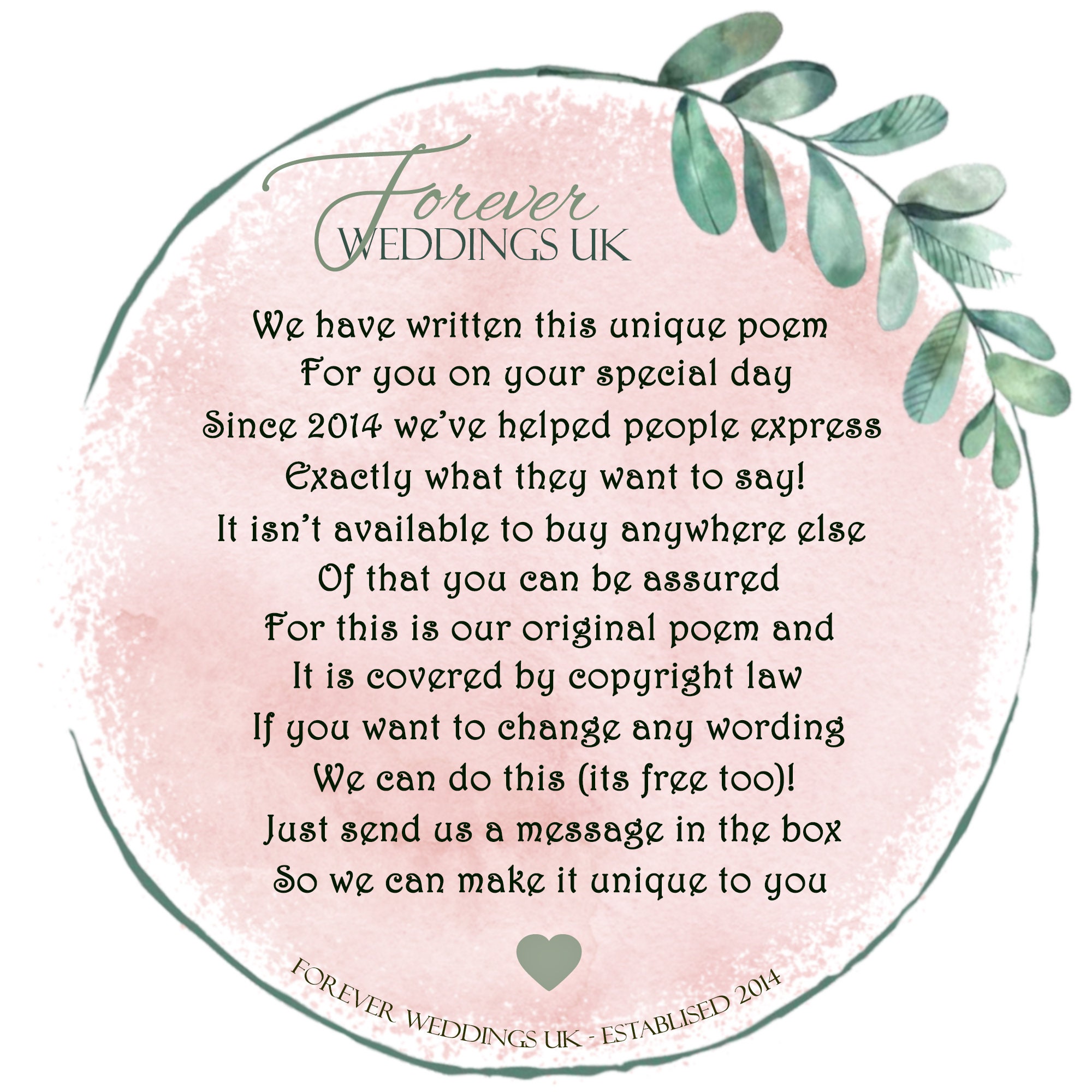 New Daughterinlaw Wedding Card Custom Card for Bride Etsy UK