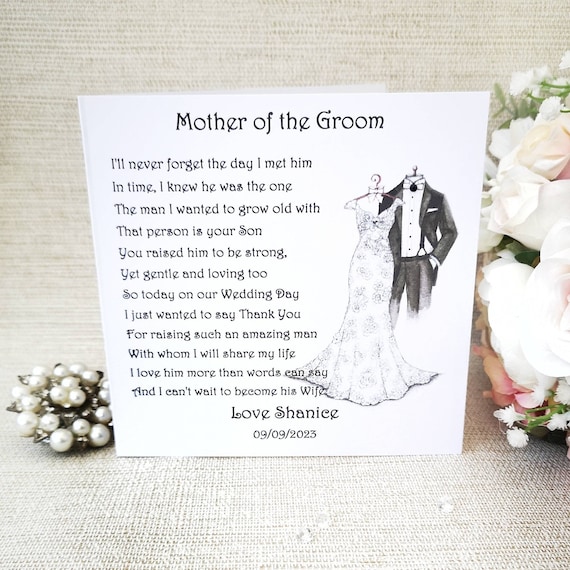 Mother of top the groom