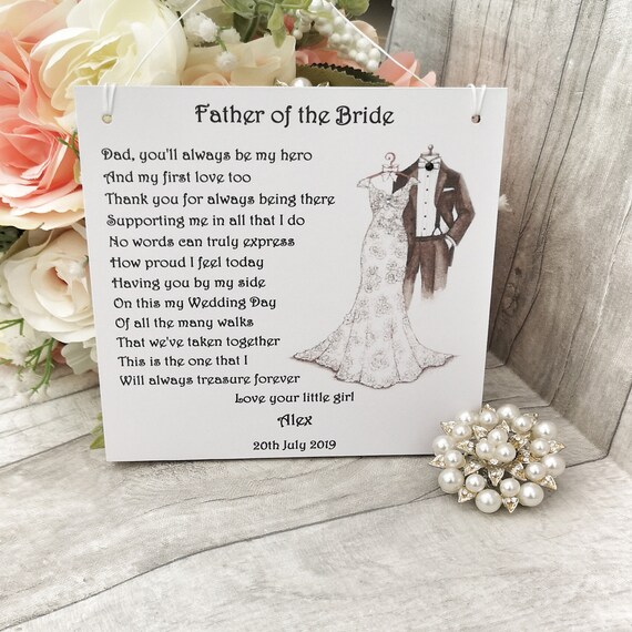 father of the bride thank you gift