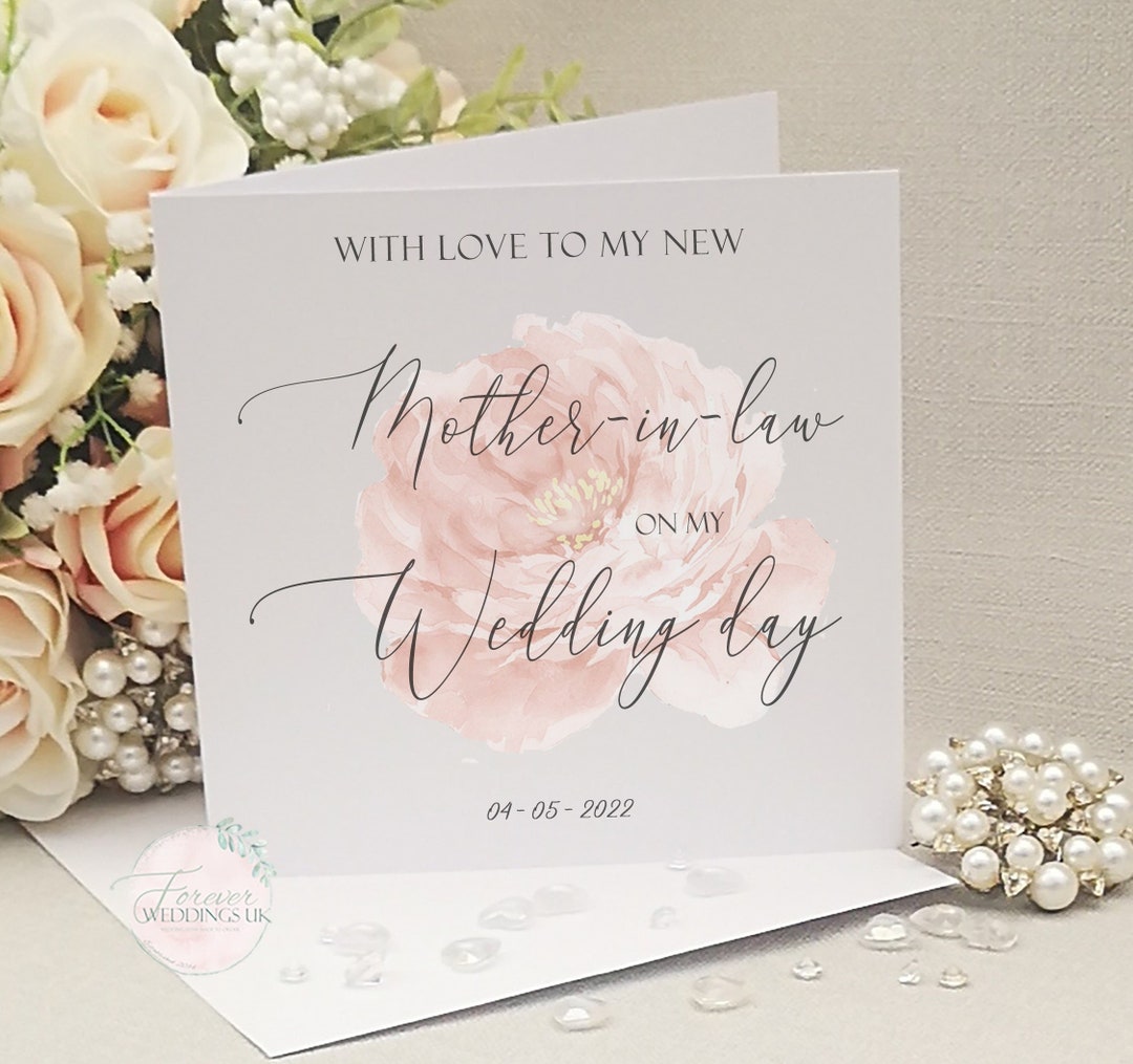 Mesmerizing Card To Mother In Law On Wedding Day Picture in HD Mesmerizing Card To Mother In Law On Wedding Day Picture in HD