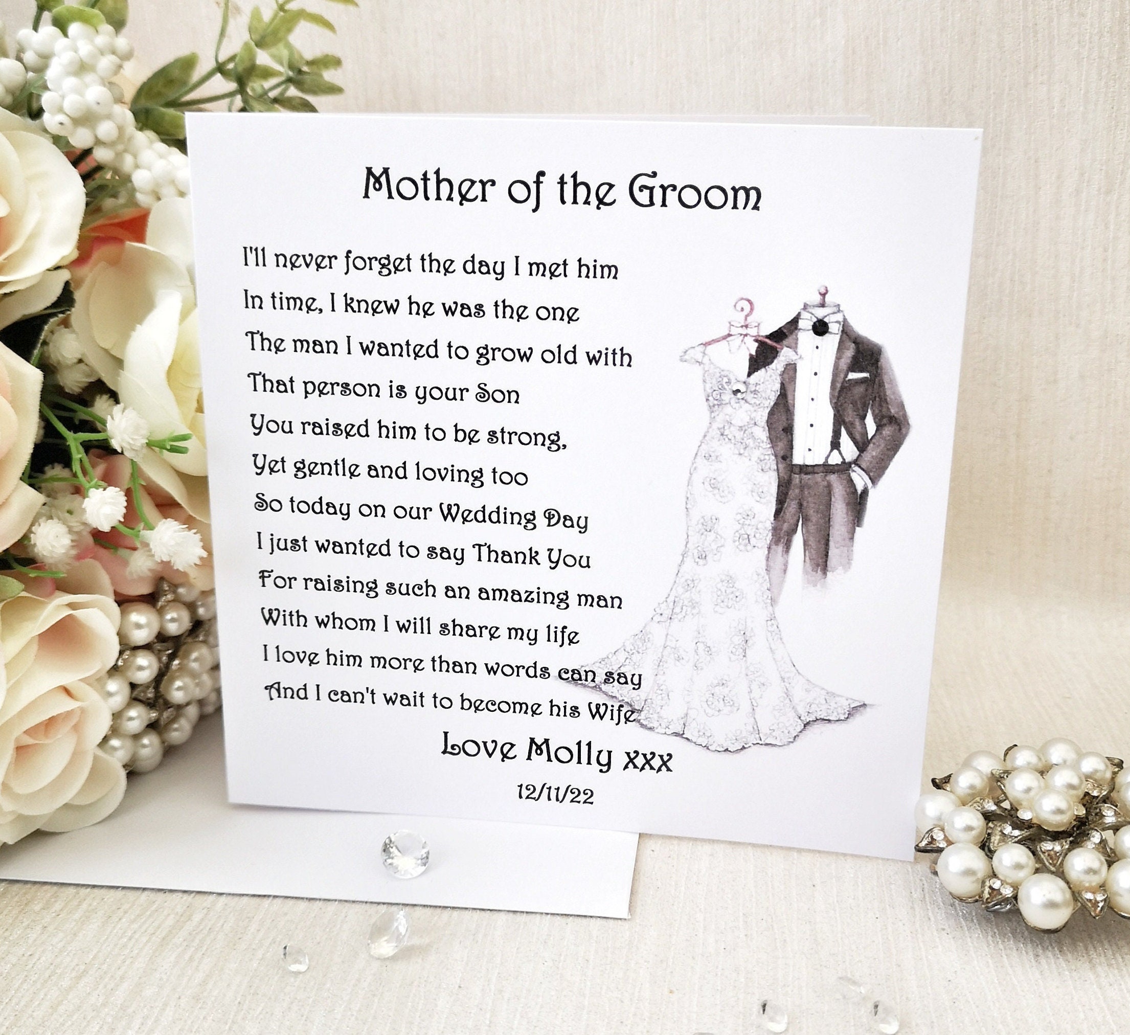 Wedding day wedding thank you messages from bride and groom ...