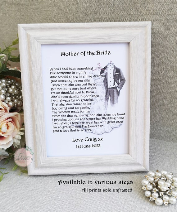 Etsy mother of the bride cheap