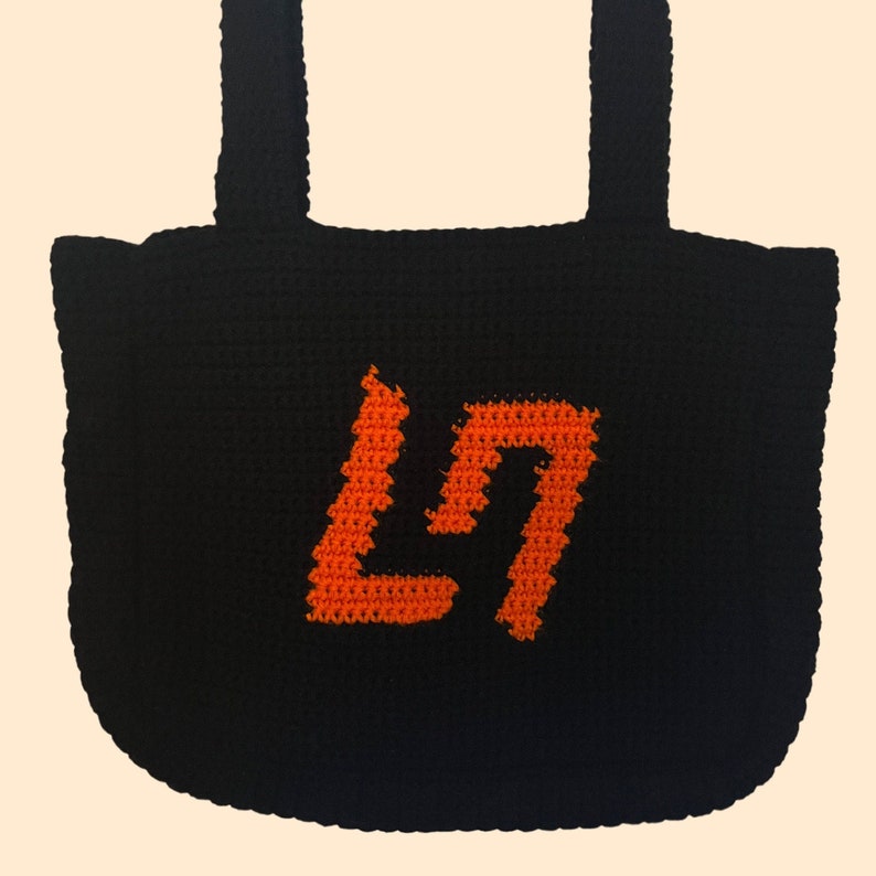 Lando Norris Mclaren Inspired Crochet Bag Formula 1 F1 Tote Bag - Etsy