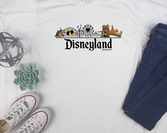 Disneyland Skyline T-shirt