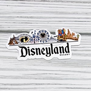 Disneyland Skyline Sticker
