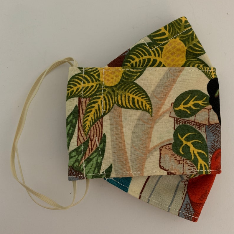 Frida Kahlo Face Mask Filter Pocket Mask Women Size Origami 3D Etsy