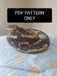 plush ball python