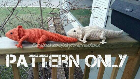 30 Bearded Dragon Crochet Patterns for Reptile Lovers, Gifts, and Plush Decor 18 Bearded Dragon Crochet Pattern Only