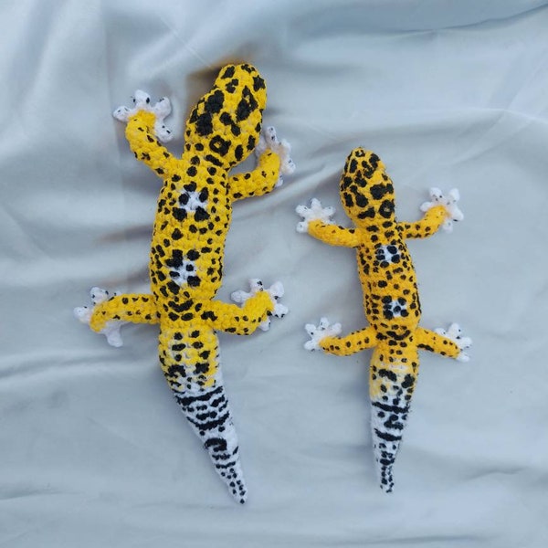 Plush Leopard Gecko made to order