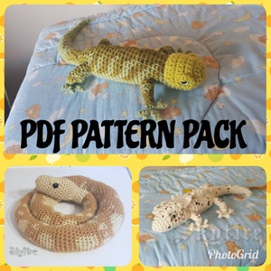 Reptile Pattern Pack 2