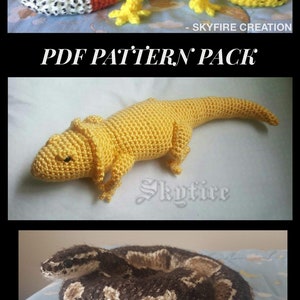 Reptile Pattern Pack 5