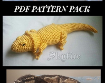 Reptile Pattern Pack 5