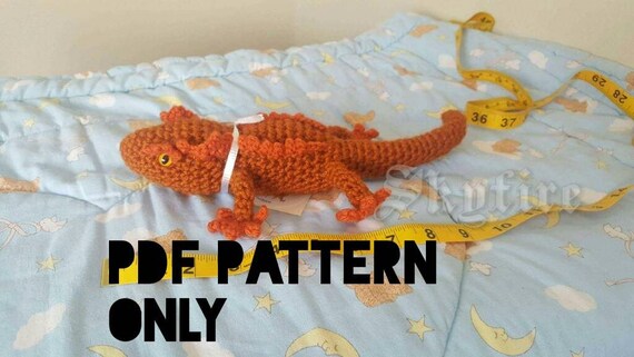 crested gecko stuffed animal