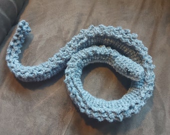 Dragon Snake PDF ONLY Crochet pattern