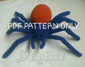Tarantula Crochet Pattern PDF ONLY