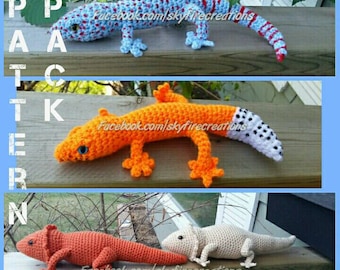 Reptile Pattern Pack