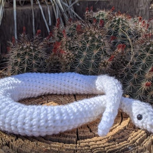 Small Ball Python Plush PDF Crochet Pattern - Etsy