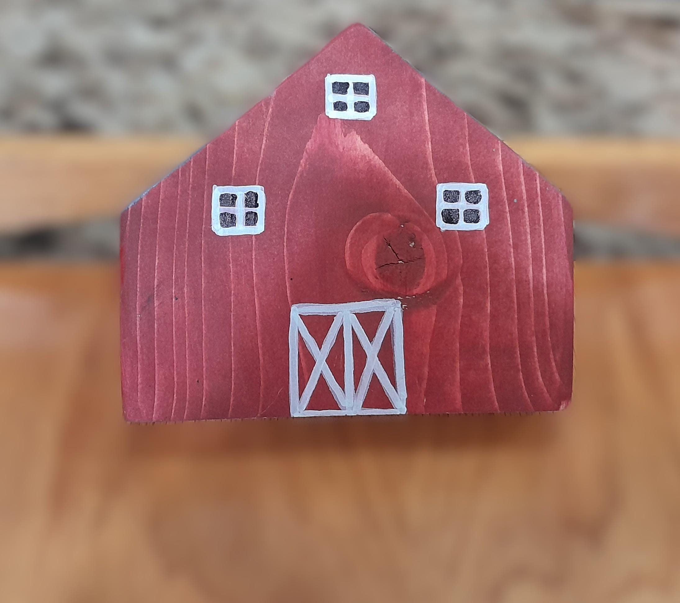 Mini Wood Barns - Etsy