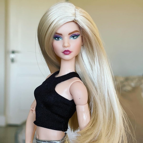 Barbie Wig - Etsy
