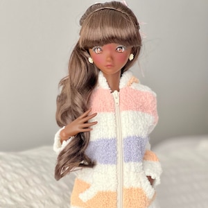 Custom Doll WIG for Smart Dolls Heat Safe Tangle Resistant 8.5 Head Size of  Bjd, Sd, Dollfie Dream Micro Braids Zazou Dolls 