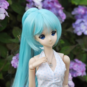 Custom Doll WIG for Smart Dolls Heat Safe Tangle Resistant 8 Head Size of Bjd SD Dollfie Dream Dolls Tan Cap Anime Limited Etsy