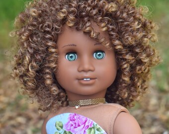 american girl doll wig