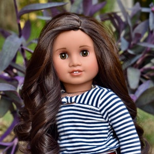 Custom Doll Wig for 18 American Girl Dolls Heat Safe | Etsy