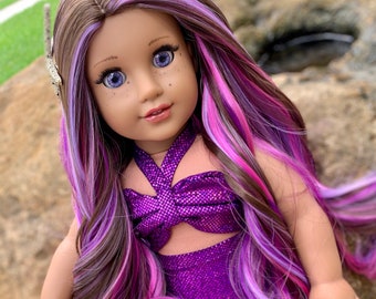 doll hair etsy
