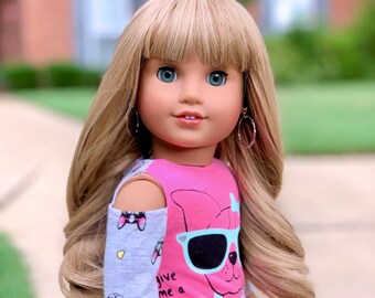 dolls with bangs