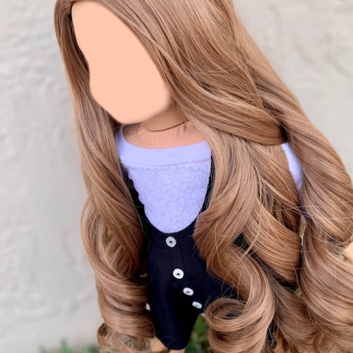 PREORDER American Doll Custom Wig for 18