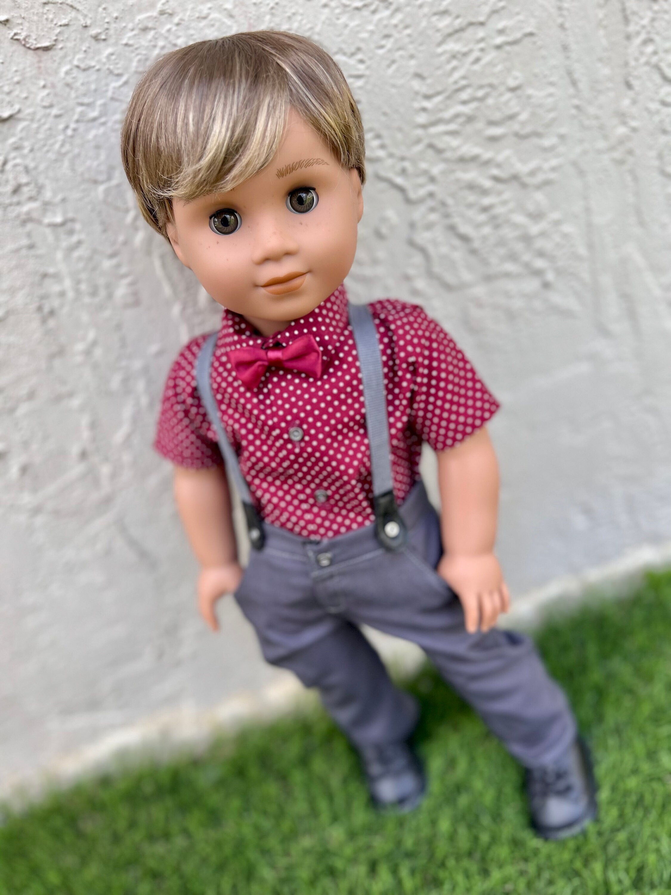 Buy Custom Ag Boy Doll Online In India Etsy India