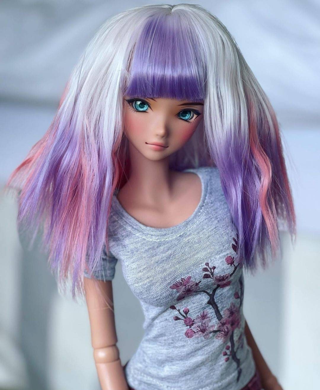 Cinco bonecas Barbie - Retornar à infância - Coloring Pages for Adults
