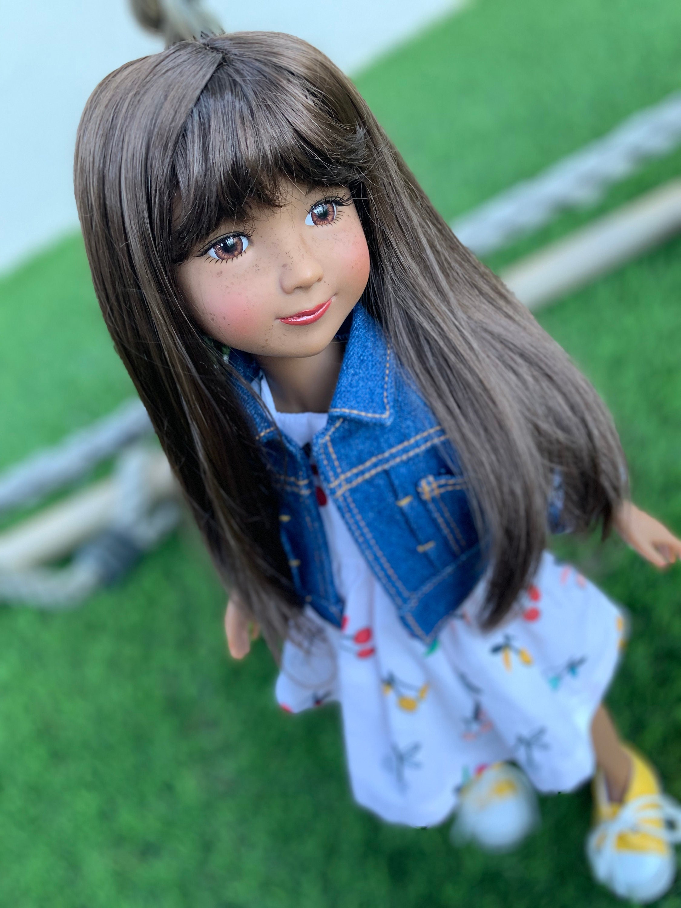 Annette Himstedt Doll - Etsy Canada