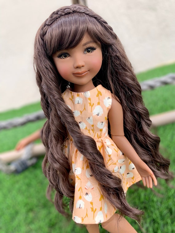 Zazou Dolls  Beautifully Unique Custom Dolls, Wigs and Assessories – ZaZou  Dolls