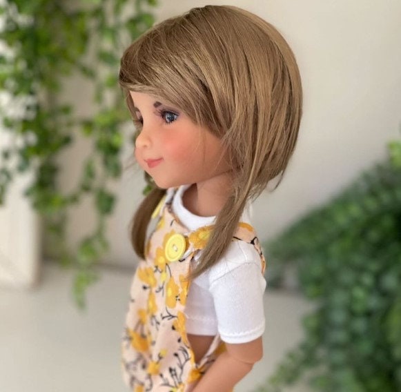 Doll roll wig KF9232