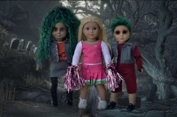 zombies dolls addison