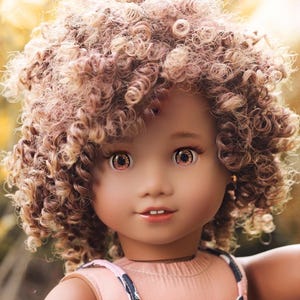 Zazou Custom Doll Wig for Smart Dolls- 