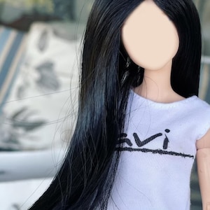 予約販売 1/6スケール カスタムウィッグ ファッションドール用