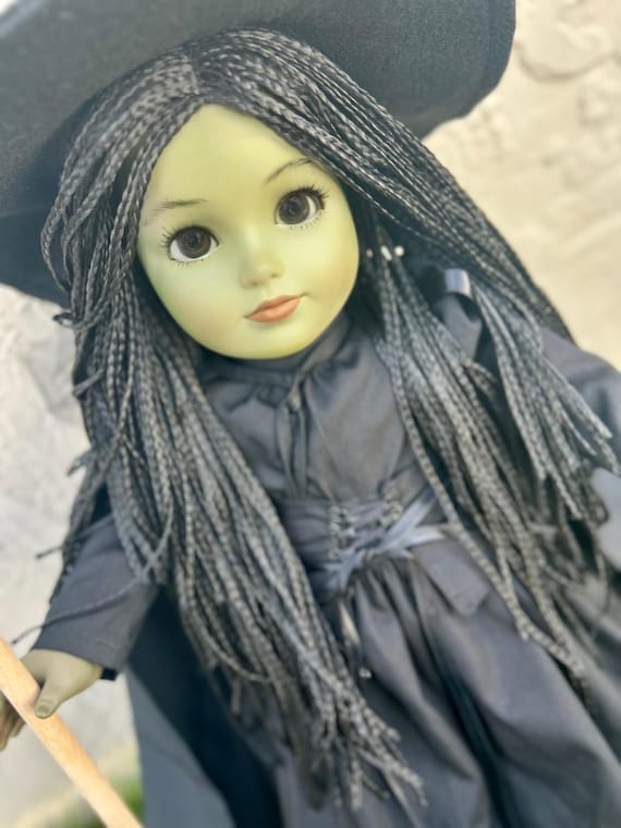 Just Me AM310 リプロダクション ビスクドール PREORDER Zazou Custom Doll Wig for 18