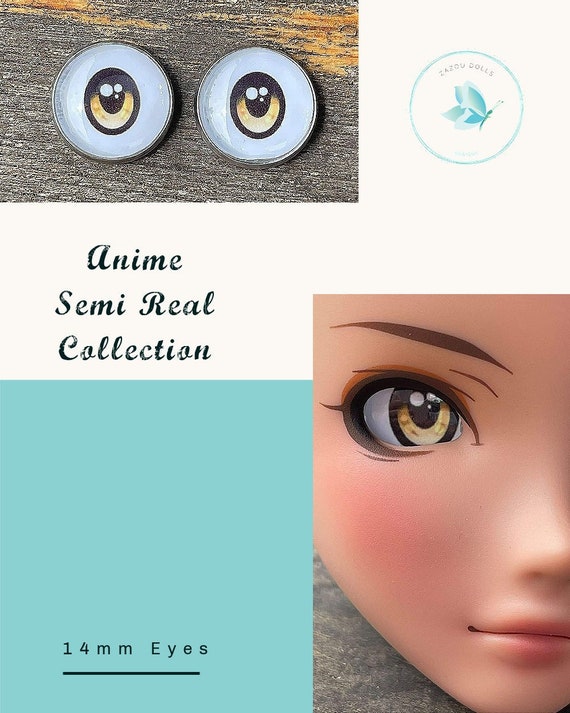 Anime Glass Doll Eyes for Smart Doll Fantasy Doll Eyes Doll Etsy