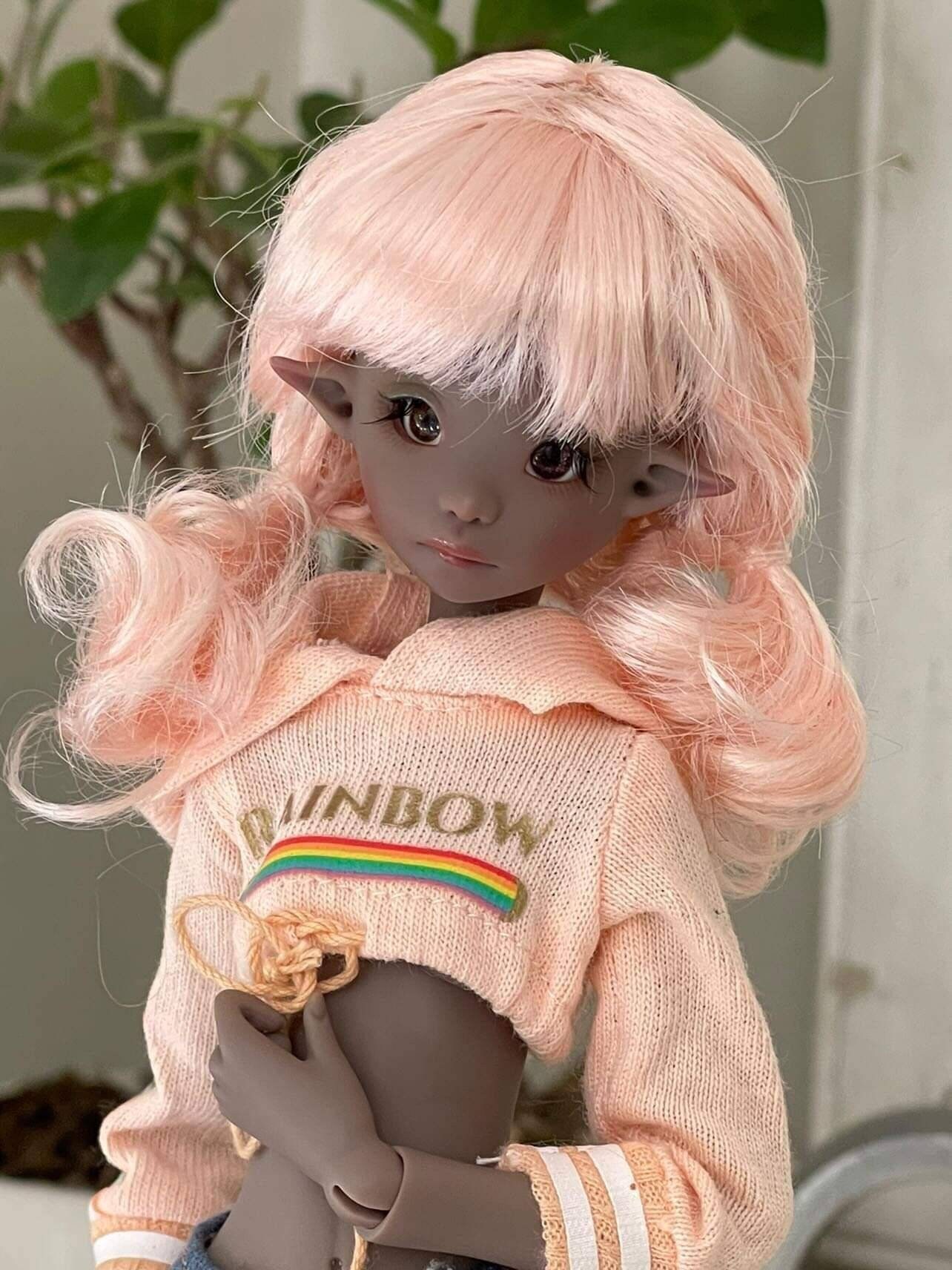 Atelier Momoni Doll Etsy UK