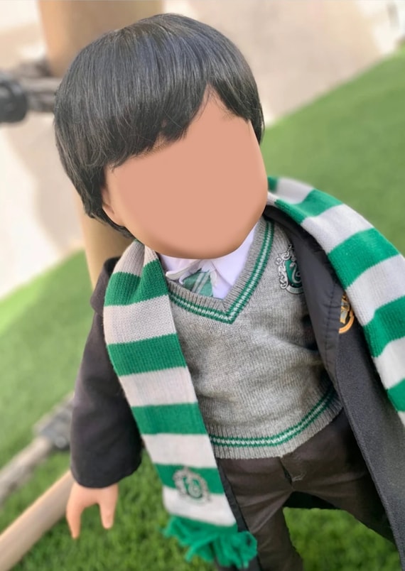 PREORDER Zazou Custom 18 Inch Doll Modacrylic Mohair Wig 10-11