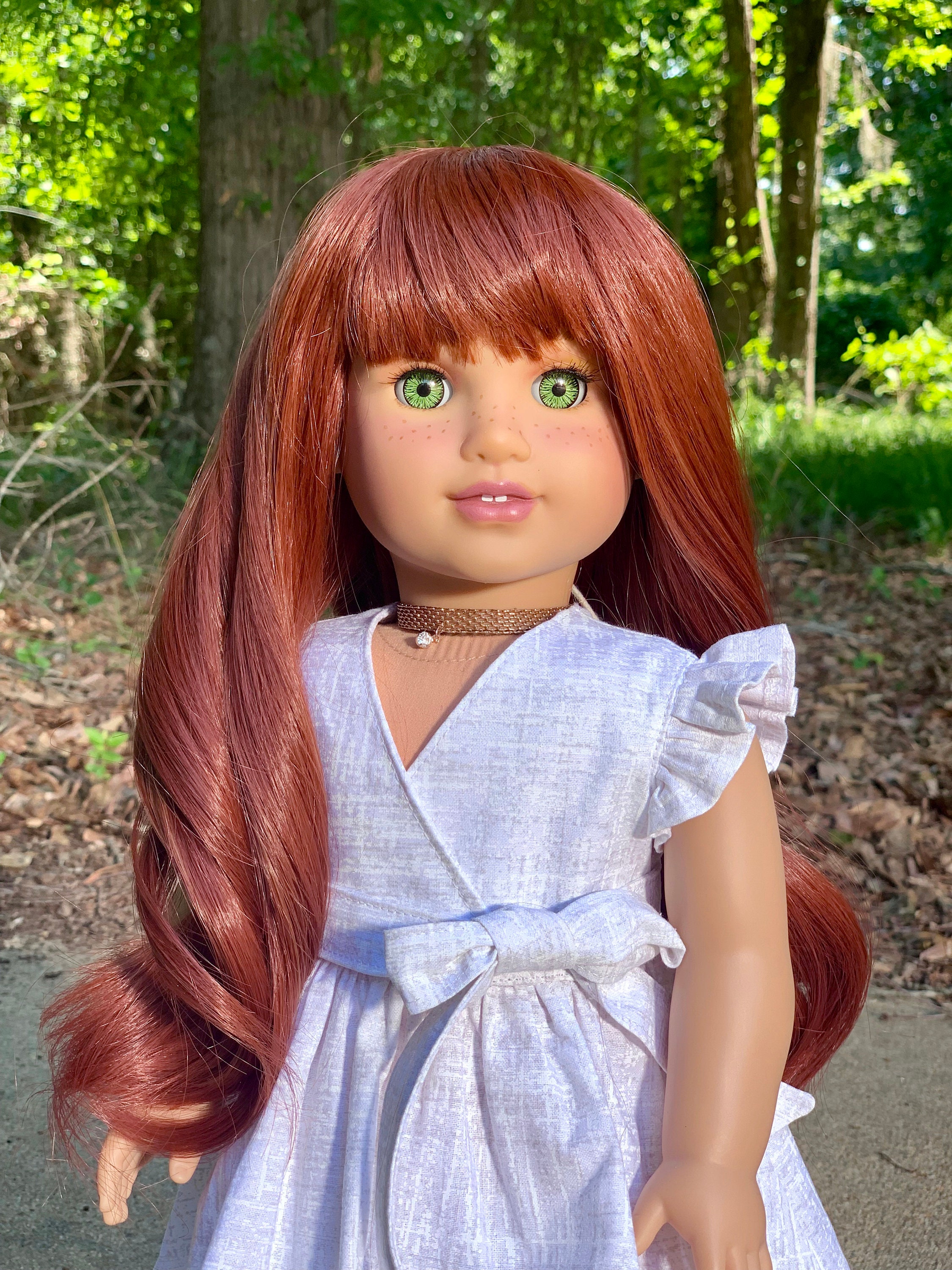 custom doll wigs