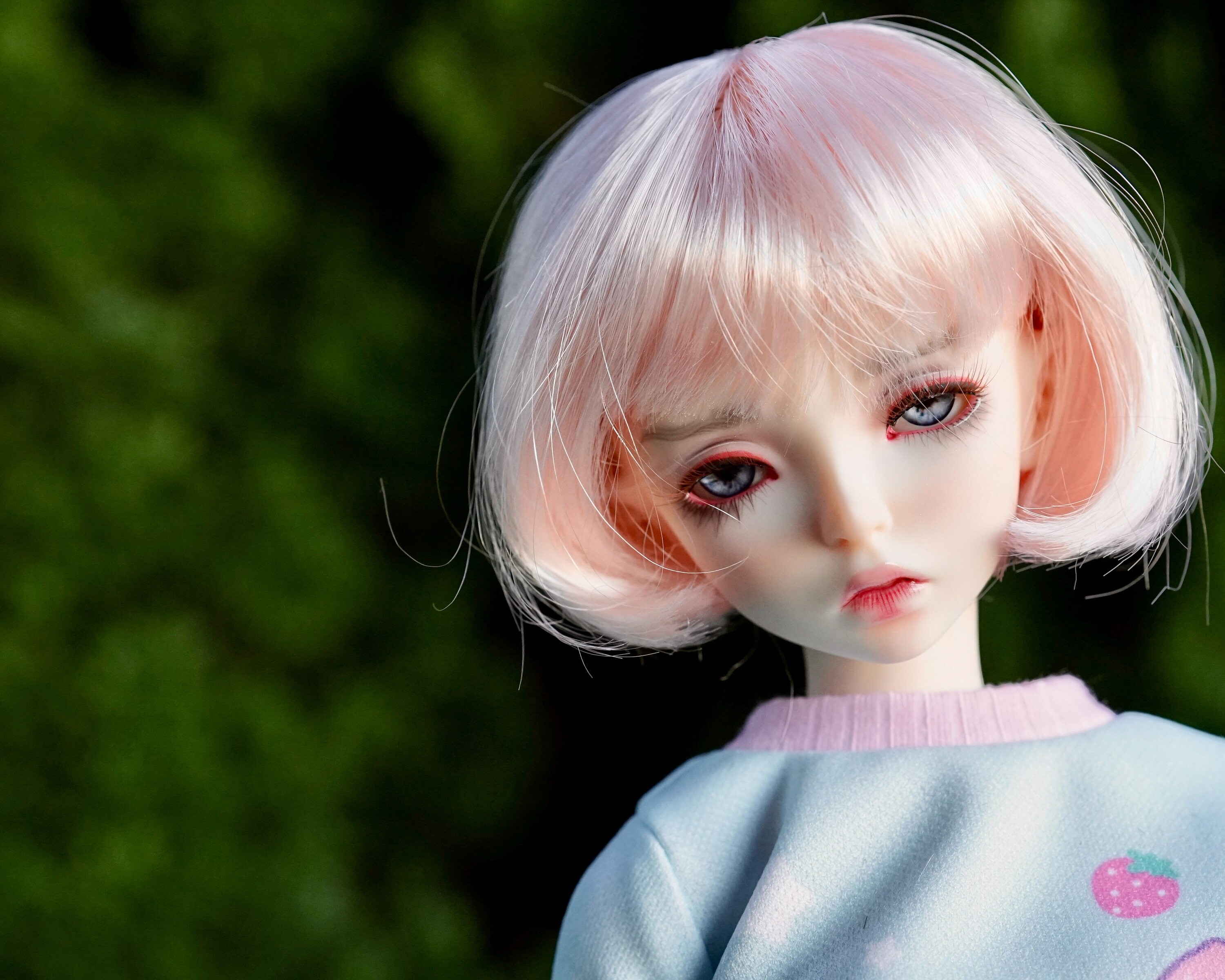 1⁄4 とうふ様専用 BJD 1/4 人形 ドール 用ウィッグ BJD人形用