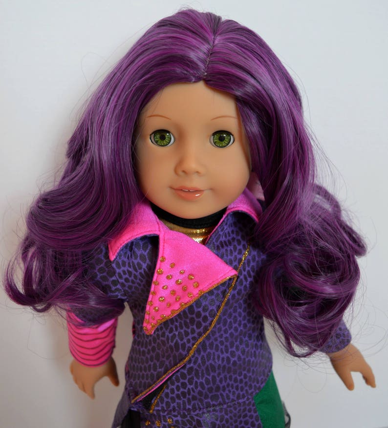 Custom doll wig for 18 American Girl Dolls Heat Safe Etsy